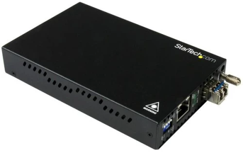 GBE FIBER MEDIA CONVERTER 10KM/IN