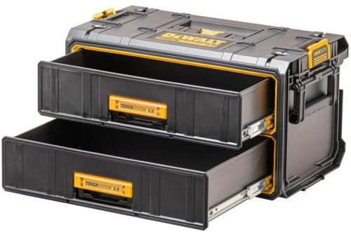 DEWALT TOUGH SYSTEM2.0 BOX WITH 2 DWST83529-1 DRAWERS