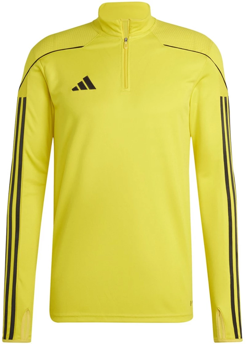 adidas Tiro 23 League Training Top Yellow Sweatshirt IB8476 S