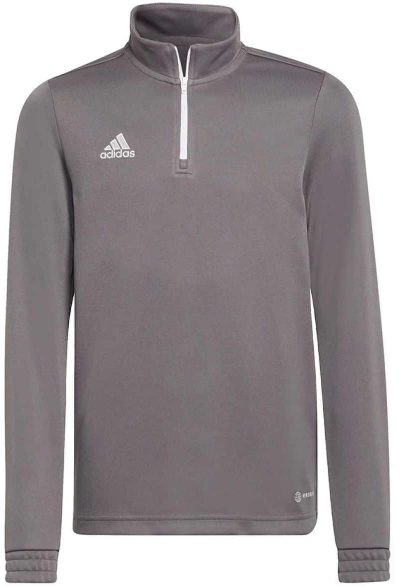 Sweatshirt for kids adidas Entrada 22 Training Top gray H57549 152cm
