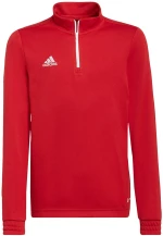 Sweatshirt for kids adidas Entrada 22 Tr Top red H57550 128cm