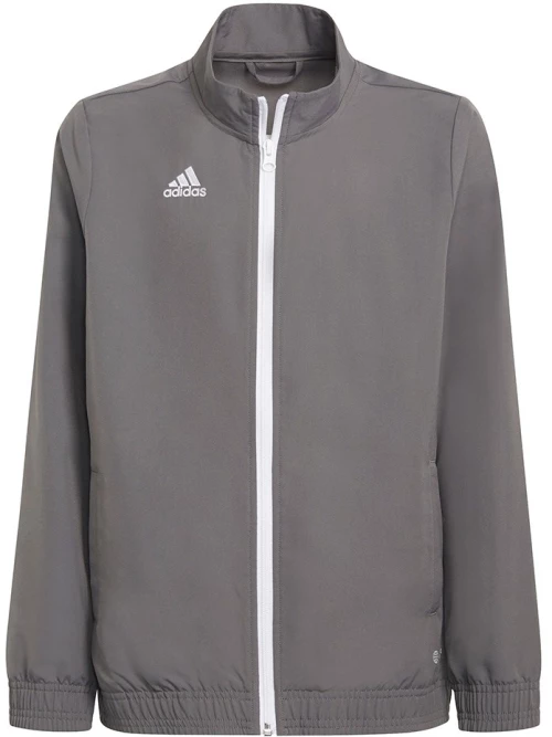 adidas Entrada 22 Presentation Jacket grey H57539 164cm