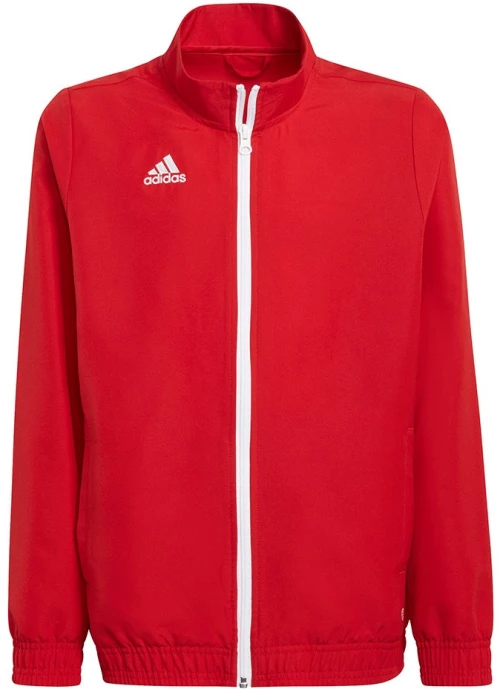 adidas Entrada 22 Presentation Jacket red H57540 140cm