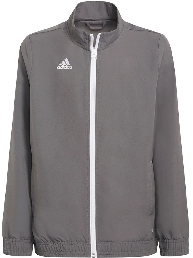 adidas Entrada 22 Presentation Jacket grey H57539 140cm