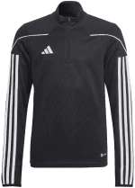 Sweatshirt for kids adidas Tiro 23 League Training Top black-white HS3487 140cm