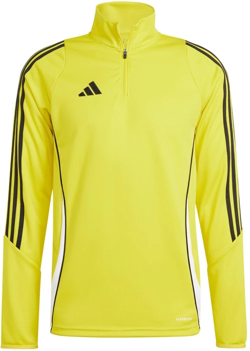 adidas Tiro 24 Training Top Yellow IS1043 M Men's Sweatshirt