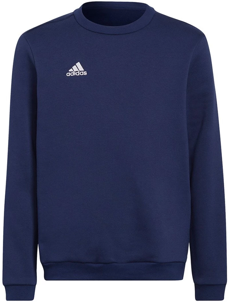 adidas Entrada 22 Sweat Top navy blue H57568 152cm