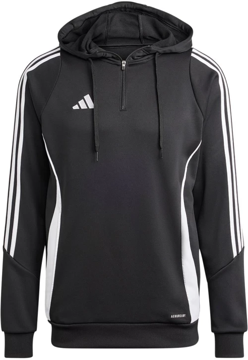 adidas Tiro 24 Training Hooded Men's Sweatshirt black IJ9957