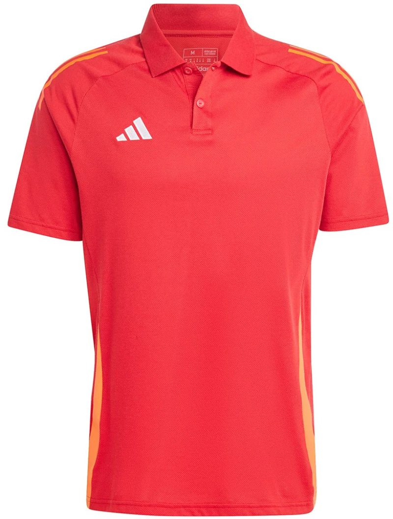 adidas Tiro 24 Competition Polo T-Shirt Red IR7563 M