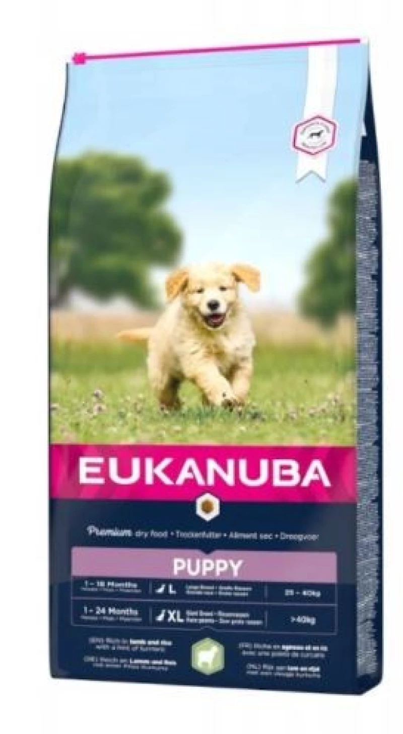 Eukanuba Puppy Lamb, Rice 12 kg