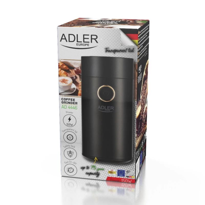 Coffee grinder Adler AD 4446bg