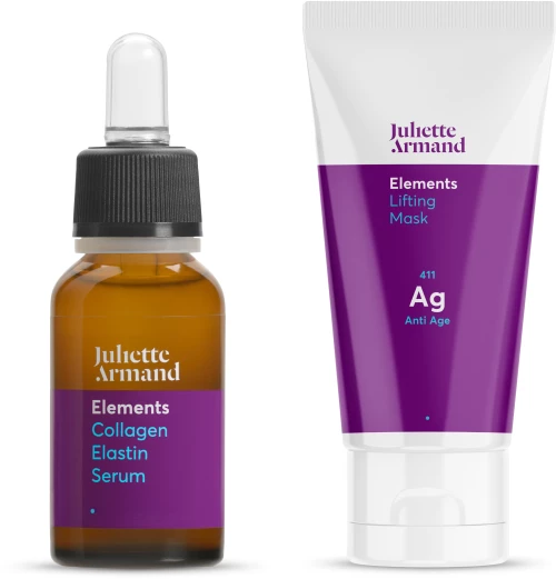 JULIETTE ARMAND PACK COLLAGEN ELASTIN SERUM + LIFTING MASK