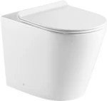 Κάλυμμα λεκάνης ZINA LT 1003D KARAG
