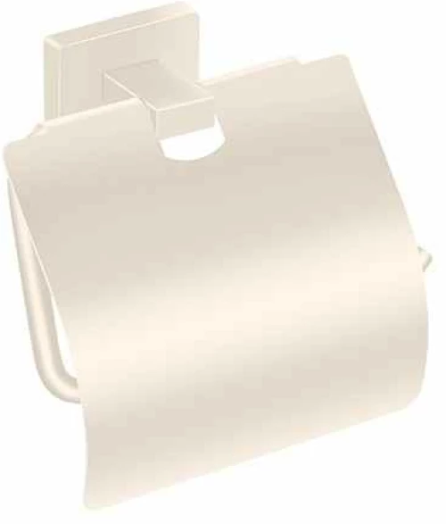 Sanco Enigma 26117-Μ102 Επιτοίχια Χαρτοθήκη με Καπάκι 14x6x12.5cm, Beige Mat