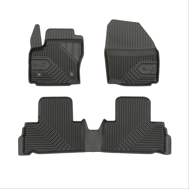 Πατάκια Αυτοκινήτου No77 για Ford Galaxy 2009-2015 4τμχ Frogum