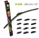 Υαλοκαθαριστήρες SportFlat 24  (600mm) 1τμχ Imuri