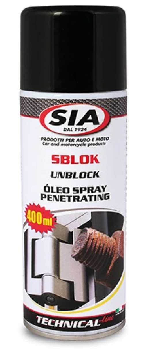 Αντισκουριακό Σπρέι 400ml 1τμχ SIA