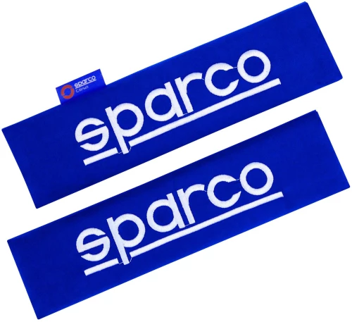 Μαξιλαράκια ζώνης μπλε 2τμχ Sparco