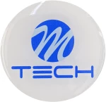 MTECH ΑΥΤΟΚΟΛΛΗΤΑ ΖΑΝΤΩΝ 7,2 cm ΛΕΥΚΟ/ΜΠΛΕ ΣΜΑΛΤΟΥ - 4 ΤΕΜ.