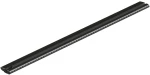 ΜΠΑΡΑ ΟΡΟΦΗΣ  ΑΛΟΥΜΙΝΙΟΥ 74cm ΜΑΥΡΗ SILENZIO CX ORIGINE SYSTEM ( STANDARD / FLUSH RAILING)NORDRIVE - 1 ΤΕΜ.