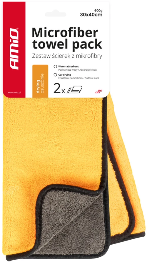 ΠΕΤΣΕΤΕΣ ΣΤΕΓΝΩΜΑΤΟΣ ΜΙΚΡΟΦΙΜΠΡΑ 30x40cm 600gr/m2  ΑΜΙΟ - 2 ΤΕΜ.