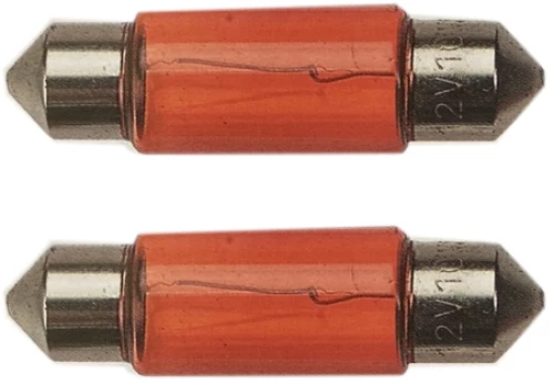 ΛΑΜΠΑΚΙΑ 12V/5W ΚΟΚΚΙΝΑ ΠΛΑΦΟΝΙΕΡΑΣ