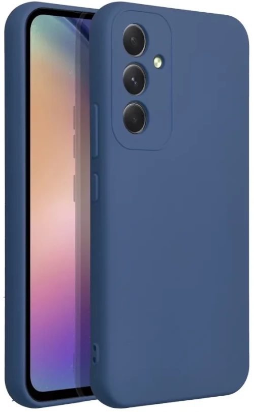 TechWave Soft Silicone case for Samsung Galaxy A54 5G navy blue