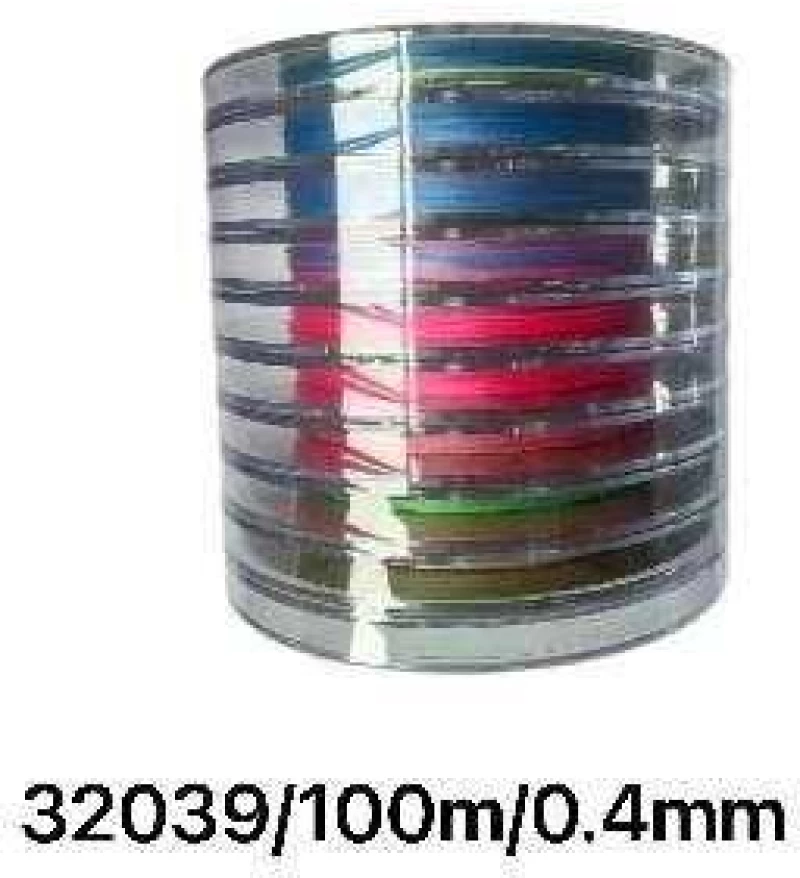 Πετονιά ψαρέματος - Νήμα χρωματιστό - 1000m - 0.4mm - 32039