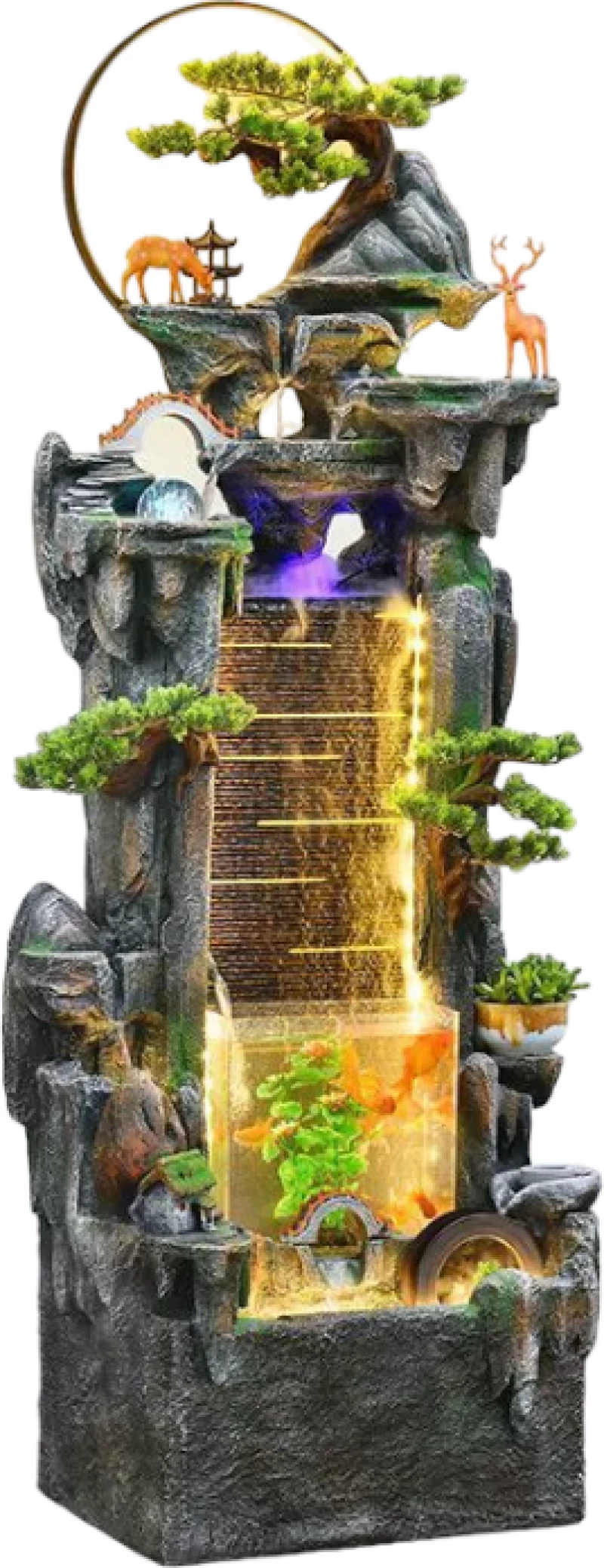 Συντριβάνι εσωτερικού χώρου - Feng Shui - 21038 - 210380