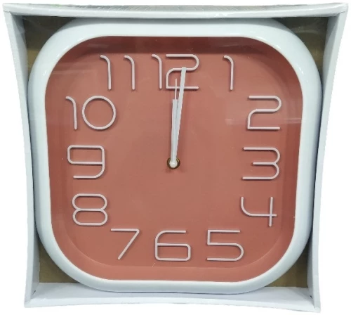 Ρολόι τοίχου - 735Y - 140108 - White