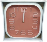 Ρολόι τοίχου - 735Y - 140108 - White