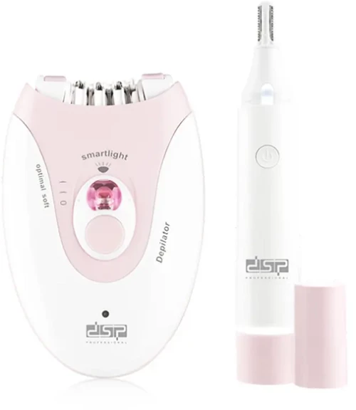 Αποτριχωτική & ξυριστική μηχανή - 3in1 - 80159 - DSP - 616126