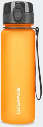 UZSPACE Tritan BPA Free Sport Water Bottle 500ml Plastic - 3026-ORANGE