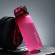 UZSPACE Tritan BPA Free Leakproof Plastic Water Bottle 650 ml - 3037-PURPLISH-RED