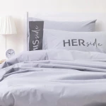 Μαξιλαροθήκες Ζεύγος 50x70 His&Hers Ποντικί Borea