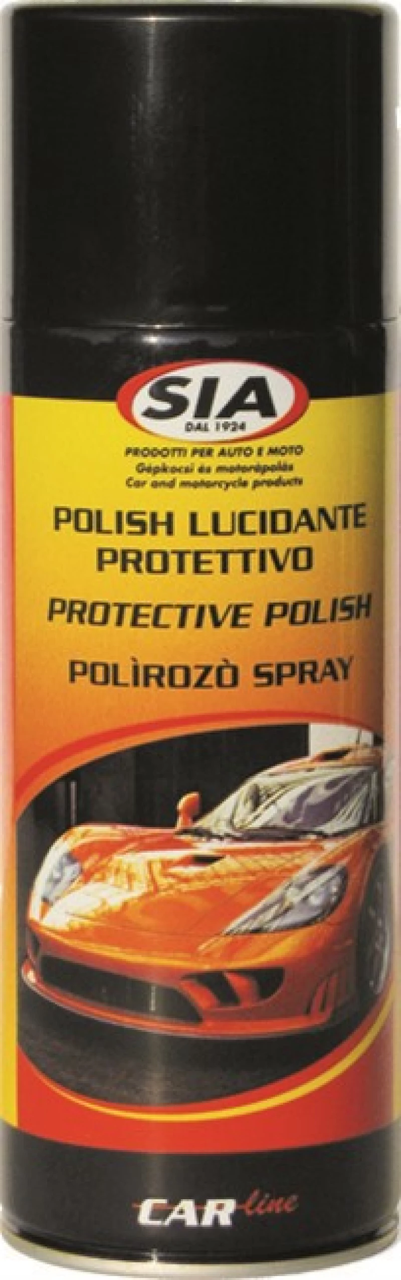 Γυαλιστικό Σπρέι Αμαξώματος 400ml 1τμχ Sia