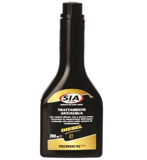 Διαλυτικό Diesel 250ml 1τμχ Sia
