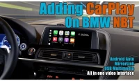 BMW/MINI CIC Wireless CarPlay/Android Auto Interface & Camera In
