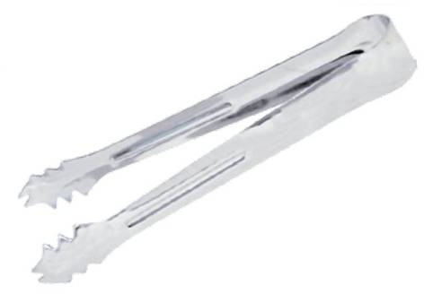 Λαβιδάκι πάγου INOX 14cm 05-234