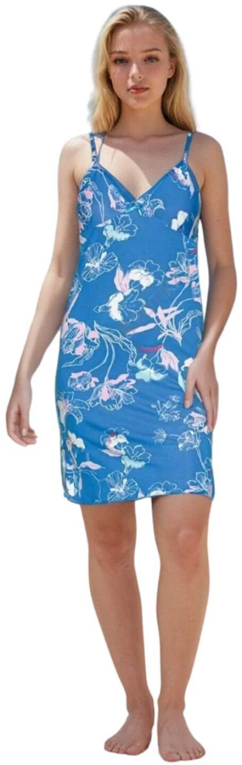 Νυχτικό Τιράντα Homewear W5157 - ΠΟΛΥΧΡΩΜΟ