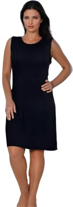 Νυχτικό Αμάνικο Homewear W5191 - ΜΑΥΡΟ