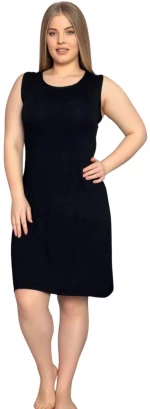 Νυχτικό Αμάνικο Homewear W5191 - ΜΑΥΡΟ