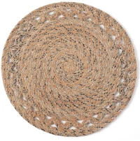 Σουπλά γιούτα 2060 (38cm) black/rust - -