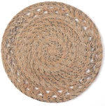 Σουπλά γιούτα 2060 (38cm) black/rust - -