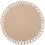 Χαλί γιούτα 1911 (200cm) beige - -