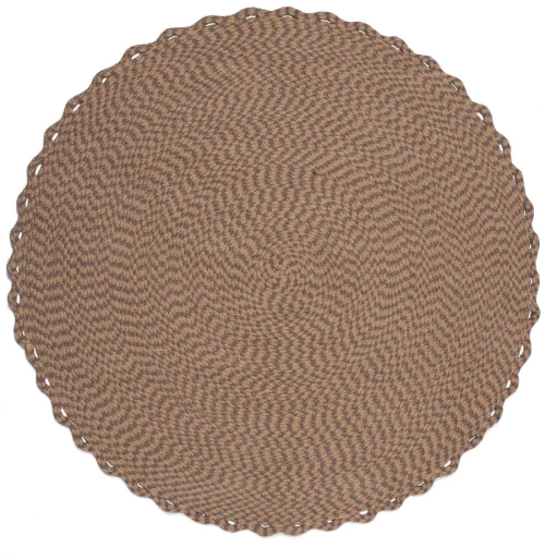 Χαλί γιούτα 2058 (120cm) charcoal - -