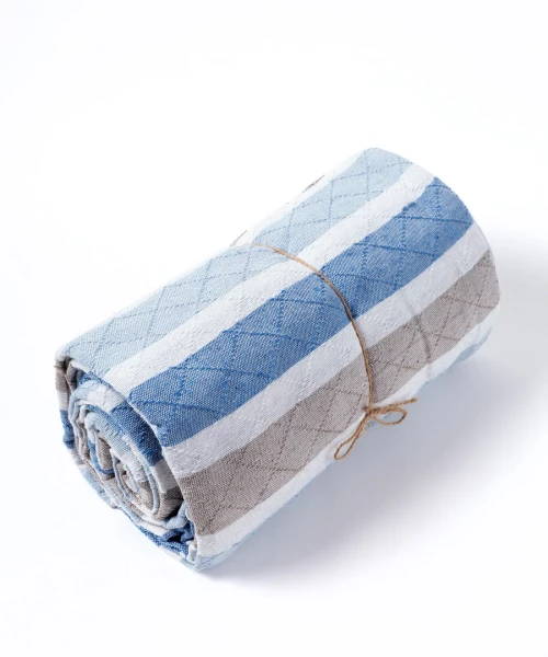 ΡΙΧΤΑΡΙΑ 17250 (180cm x 250cm) γαλάζιο/μπλε - -