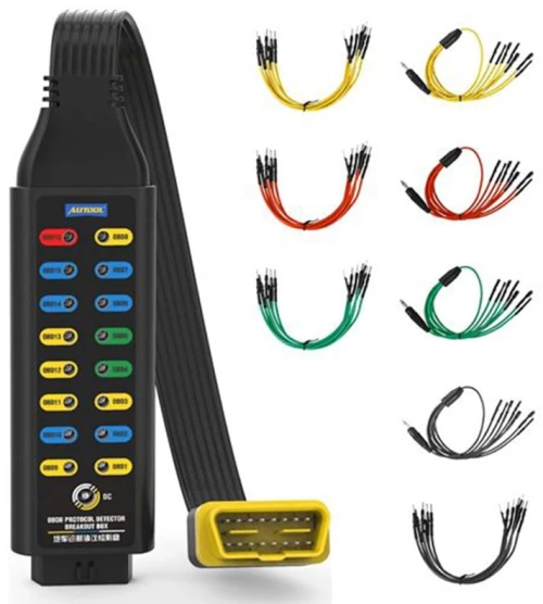 Ψηφιακό Επαγγελματικό Διαγνωστικό Αυτοκινήτου OBD II PWM CAN - AUTOOL OBD 2 Scanner