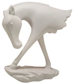 Διακοσμητικό Πολυρητίνης - Άλογο - 20x6x21cm
