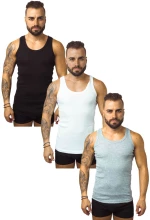 Φανελάκι Τιράντα 3Pack W0103 - ΠΟΛΥΧΡΩΜΟ